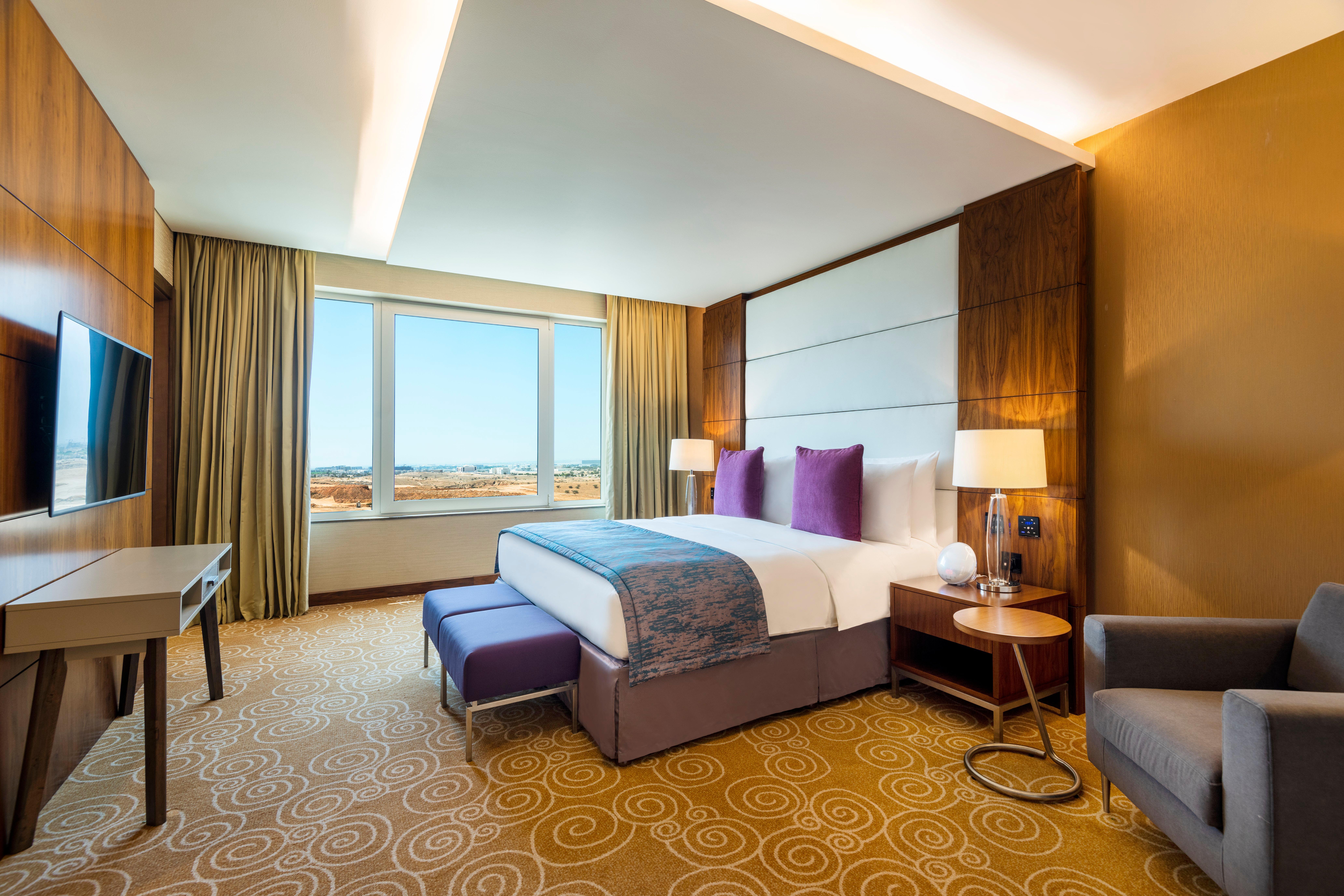 Hotel Crowne Plaza Muscat Ocec By Ihg Esterno foto