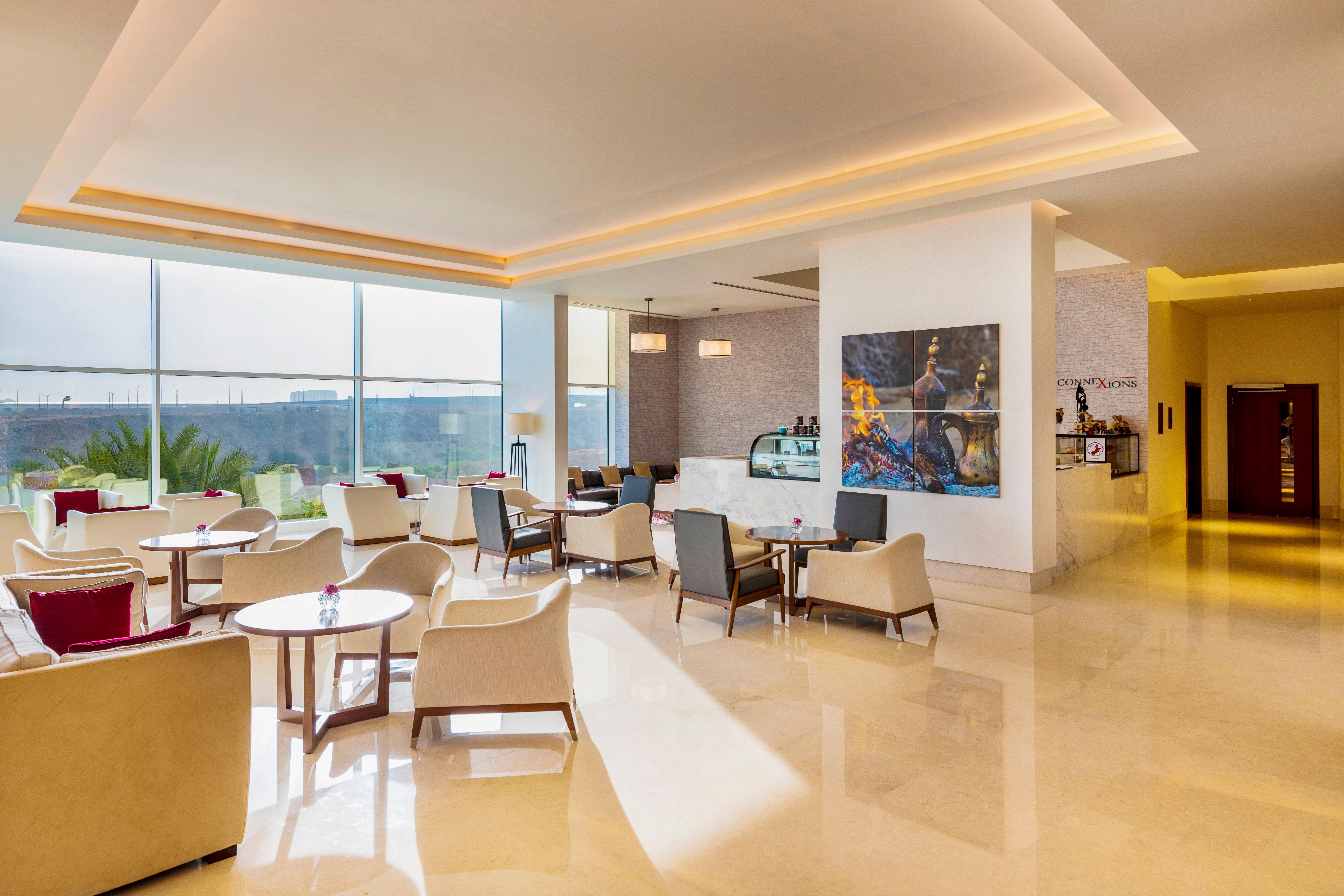 Hotel Crowne Plaza Muscat Ocec By Ihg Esterno foto